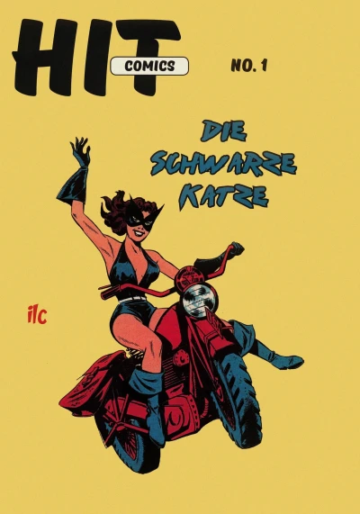 Cover of Die schwarze Katze