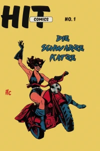 Die schwarze Katze