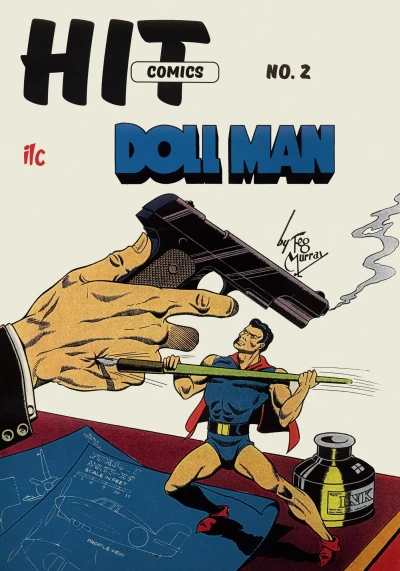 Cover of Doll Man