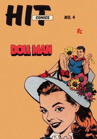 Cover of Doll Man