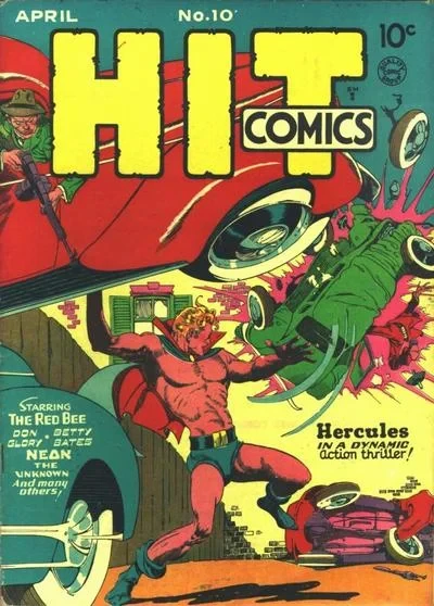 Cover of Issue #10