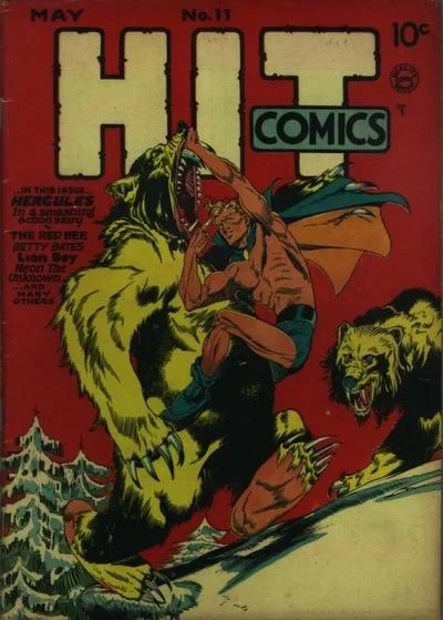 Cover of Issue #11