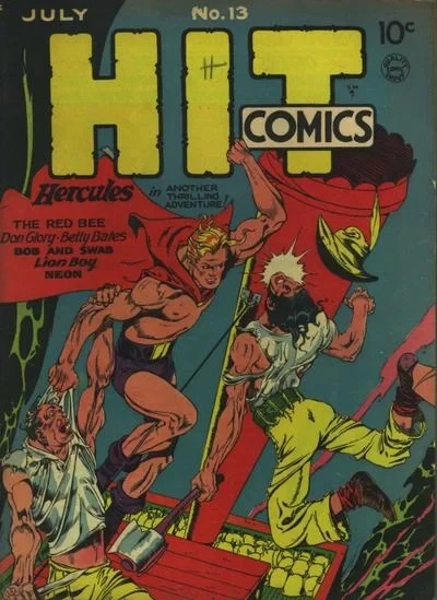 Cover of Issue #13