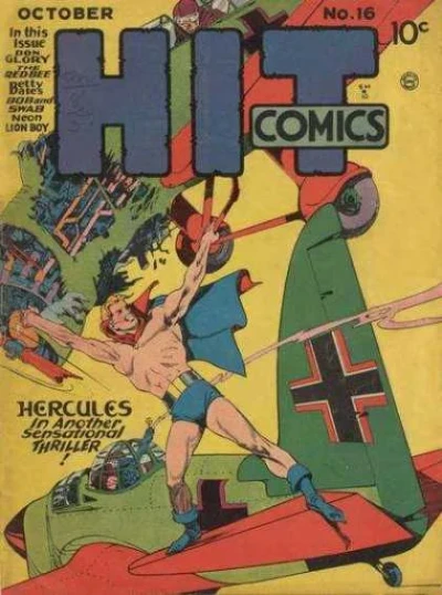 Cover of Issue #16