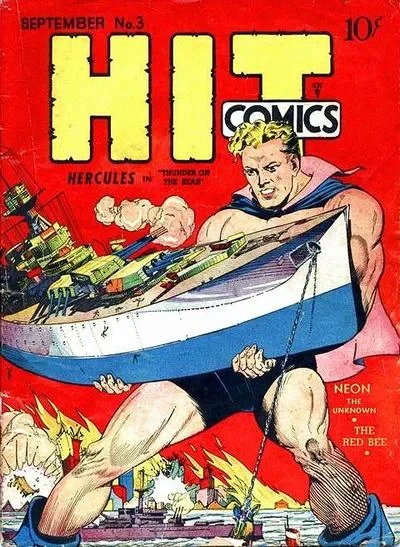 Cover of Issue #3
