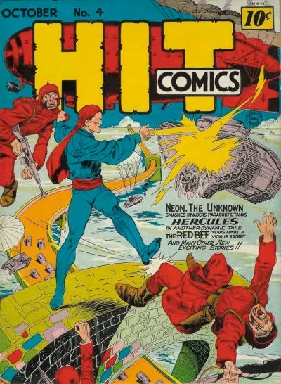 Cover of Issue #4