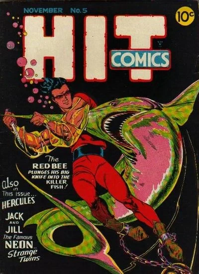 Cover of Issue #5