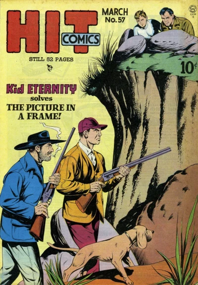 Cover of Issue #57