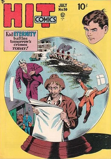 Cover of Issue #59