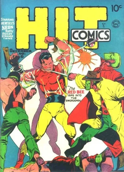 Cover of Issue #6