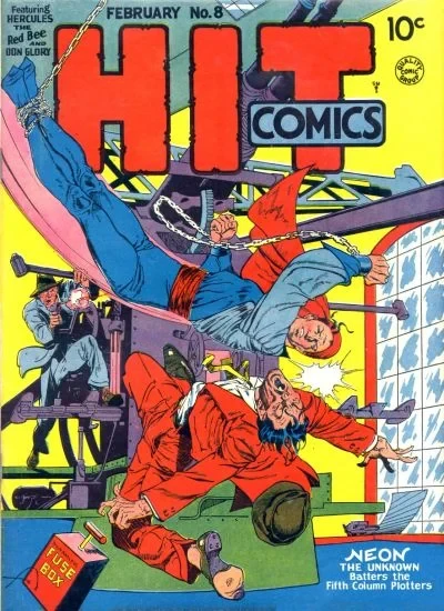Cover of Issue #8