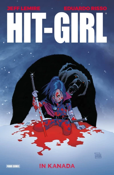 Cover of Hit-Girl in Kanada
