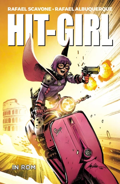 Cover of Hit-Girl in Rom