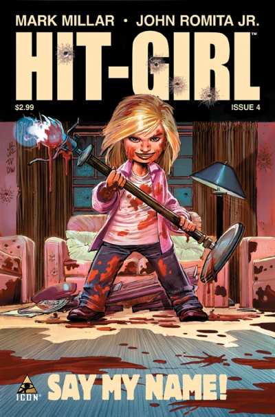 Cover of Issue #4