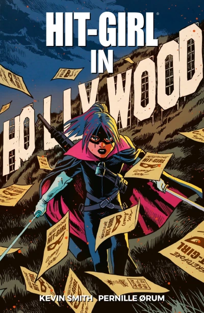Cover of Hit-Girl in Hollywood