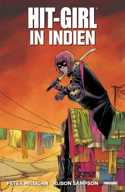 Cover of Hit-Girl in Indien