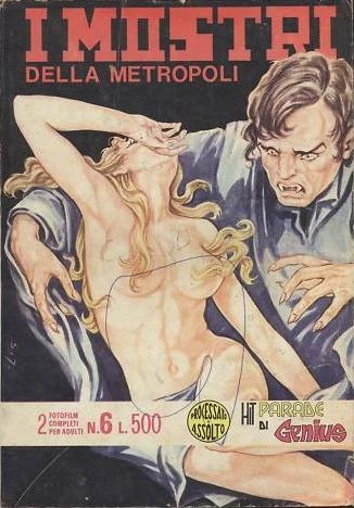 Cover of I Mostri della Metropoli