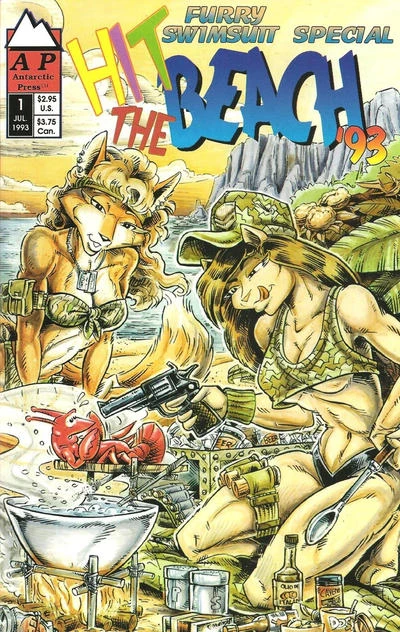 Cover of Furry Swimsuit Special