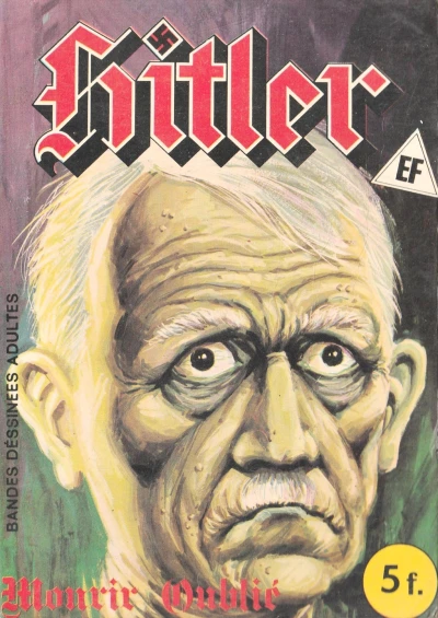 Cover of Mourir Oublié