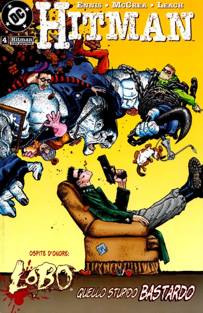 Cover of Quello Stupido Bastardo