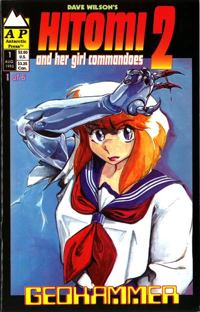 Cover of Issue #1