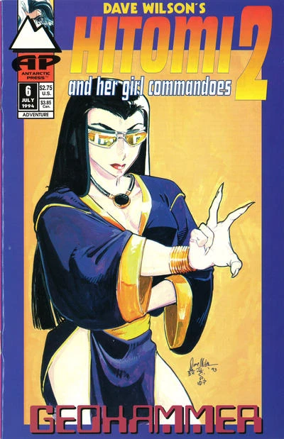Cover of Issue #6