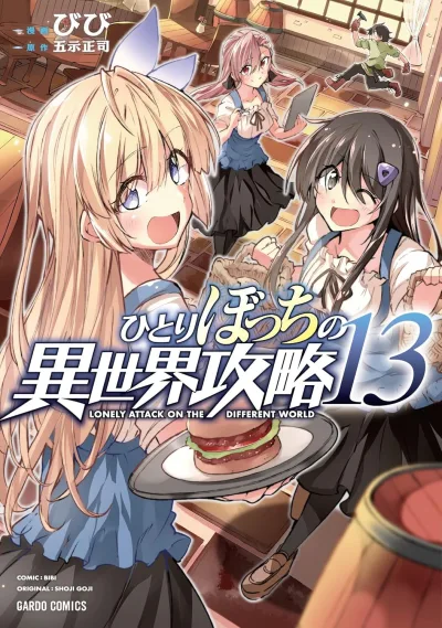 Cover of Vol. 13