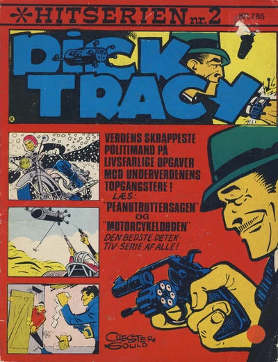Cover of Dick Tracy