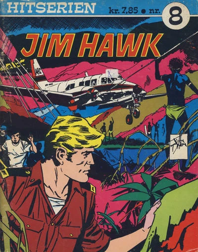 Cover of Jim Hawk