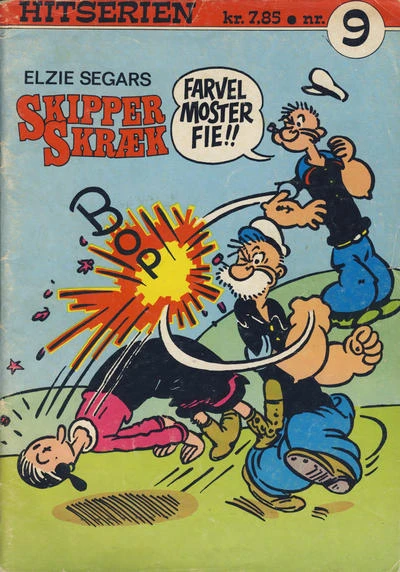 Cover of Elzie Segars Skipper Skræk