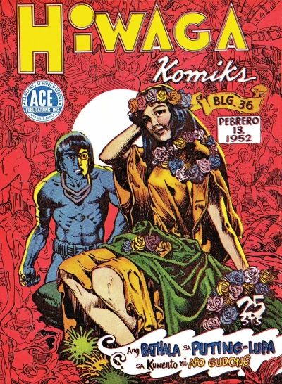 Cover of Ang Bathala sa Puting-Lupa