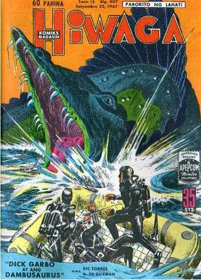 Cover of Dick Garbo At Ang Dambusaurus