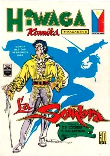Cover of La Sombra