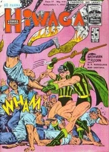 Cover of Return of Bath-Man & Rodin