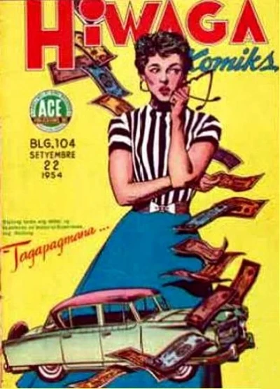 Cover of Issue #104