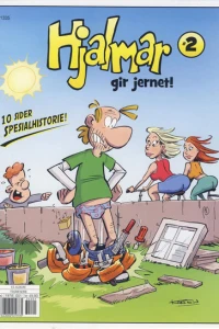 Hjalmar gir jernet!