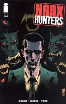 Cover of The Book of Mothman Part Three