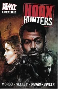 Cover of Issue #3