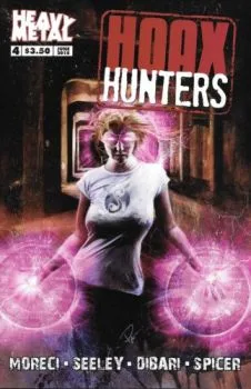 Cover of Issue #4