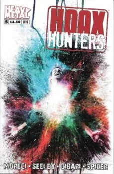 Cover of Issue #5