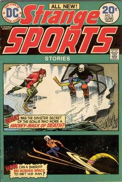 Cover of Hockey-Mask of Death!