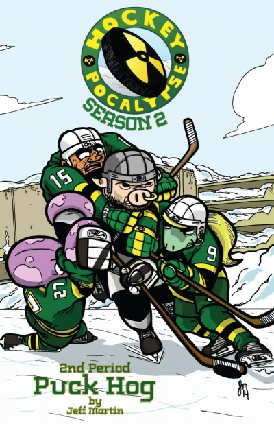 Cover of Puck Hog