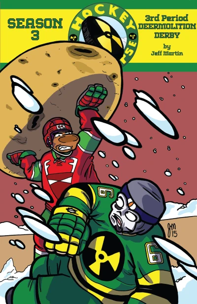 Cover of Deermolition Derby