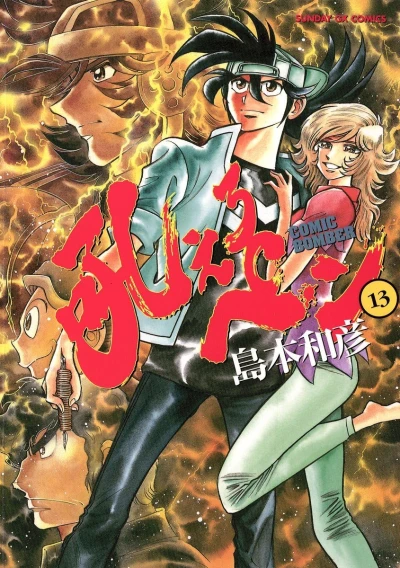 Cover of Vol. 13