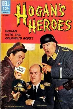 Cover of Hogan's Heroes #3