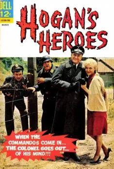 Cover of Hogan's Heroes #4