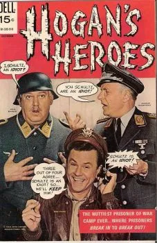 Cover of Hogan's Heroes #9