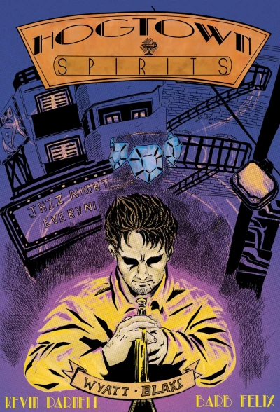 Cover of Wyatt Blake starring in Out of Time