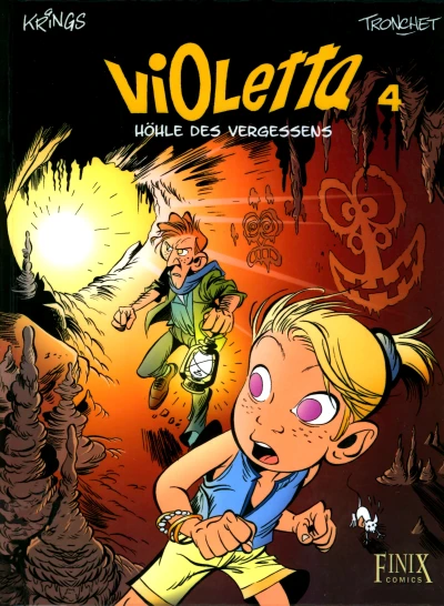 Cover of Höhle des Vergessens