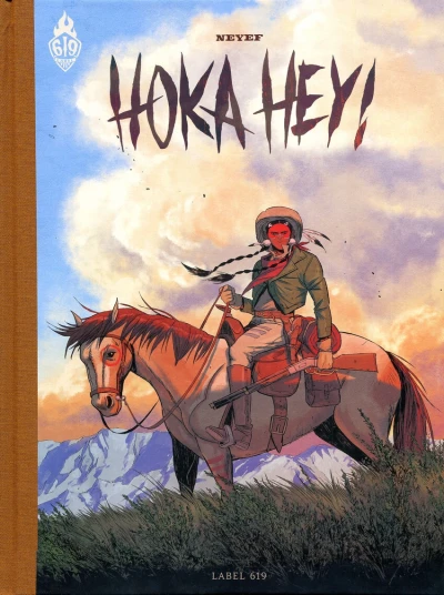 Cover of Hoka Hey !